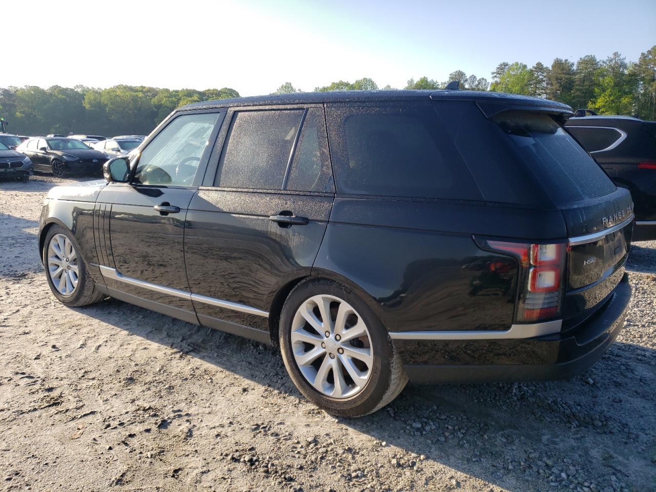 2016 LAND ROVER RANGE ROVE - Фото 2
