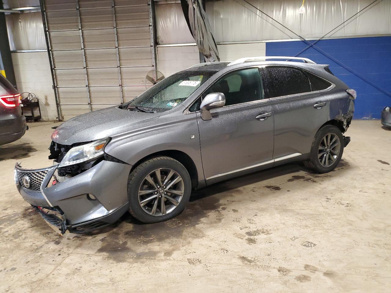 2013 LEXUS RX 350 BAS