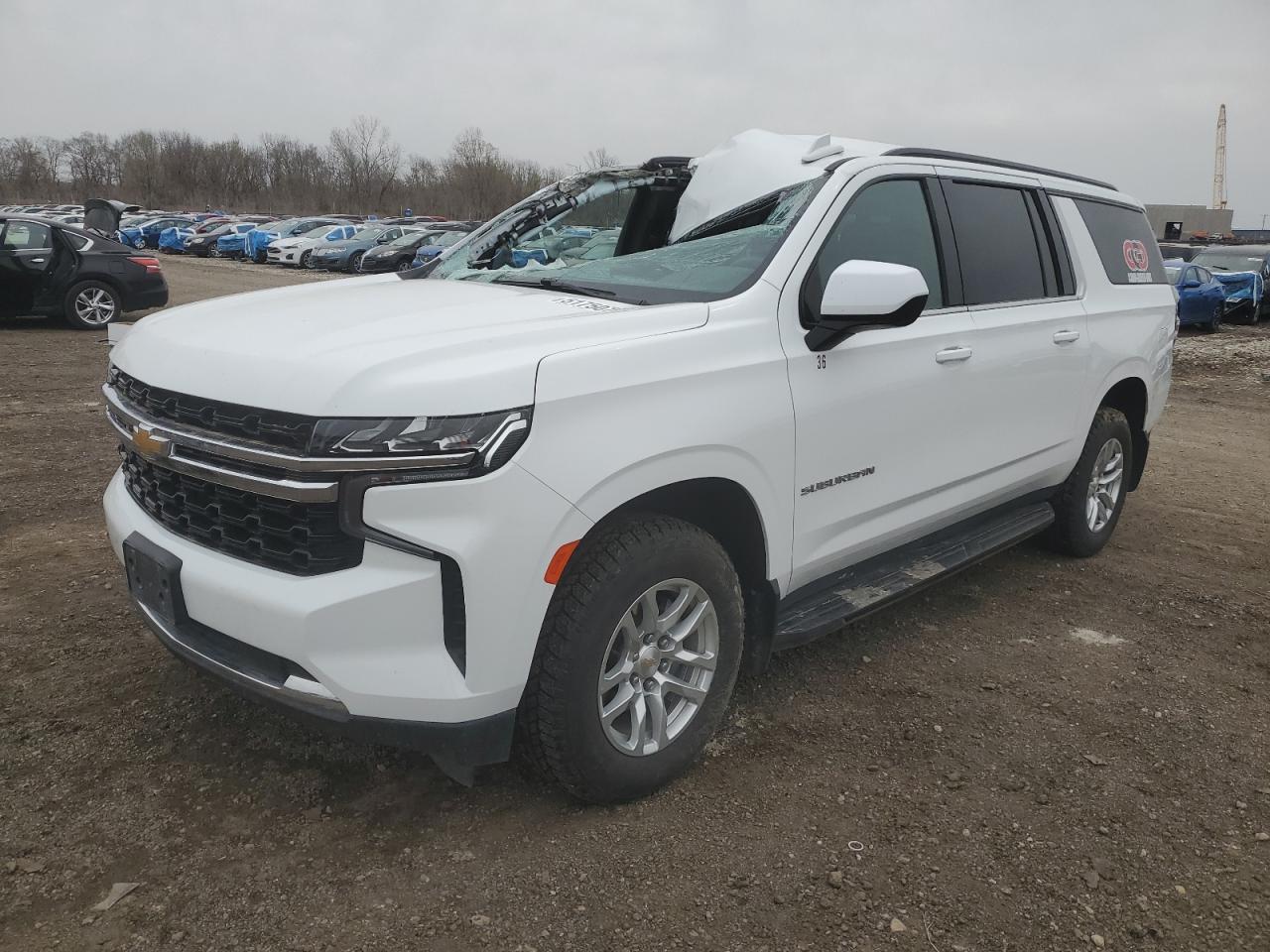 2021 CHEVROLET SUBURBAN K