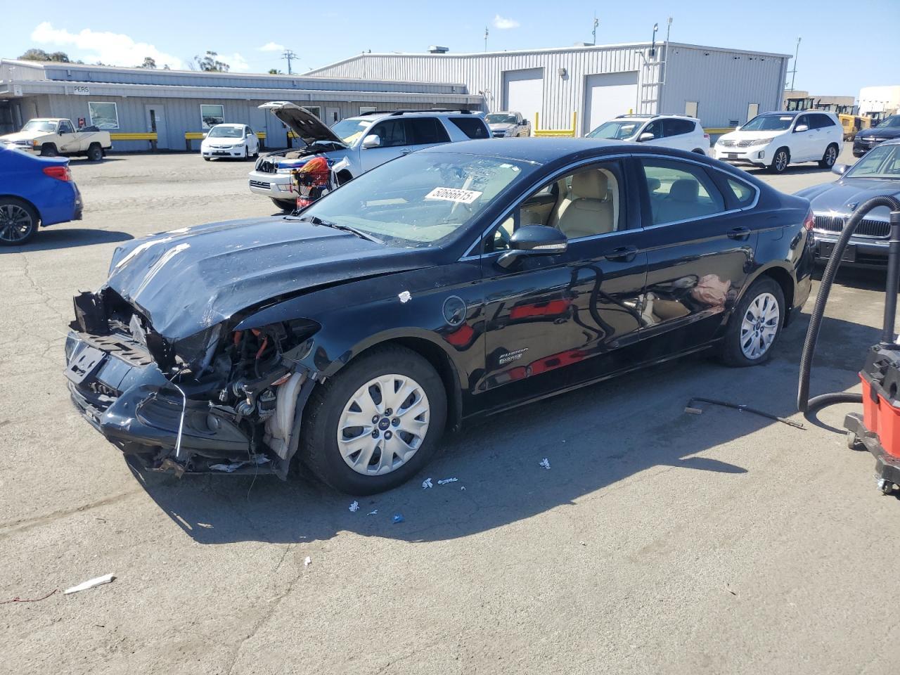 2014 FORD FUSION SE