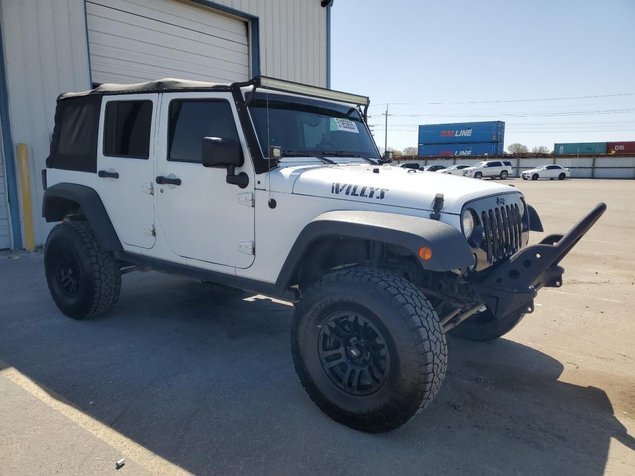 2015 JEEP WRANGLER U - Фото 4