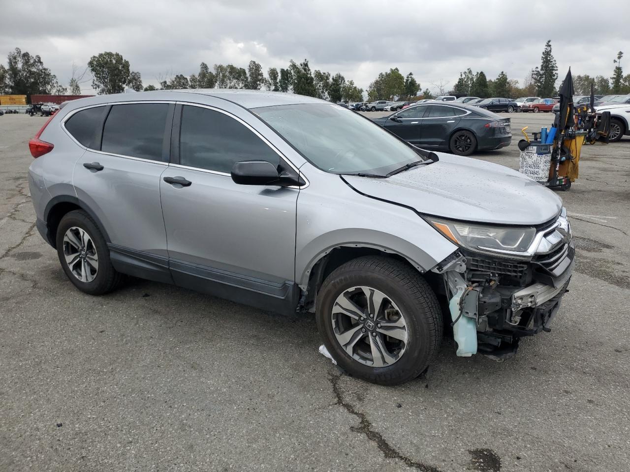 2017 HONDA CR-V LX - Фото 4