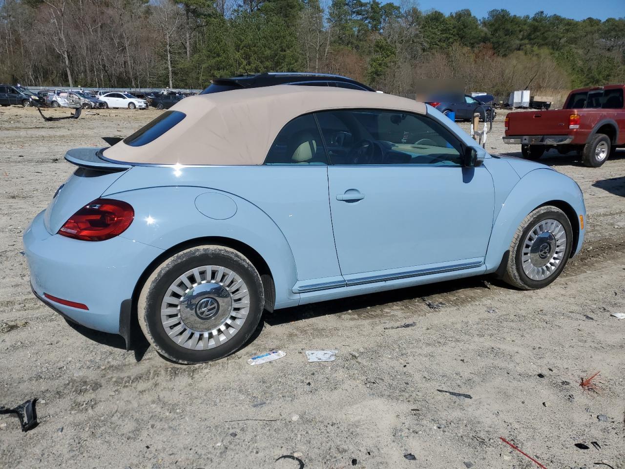 2015 VOLKSWAGEN BEETLE 1.8 - Фото 3