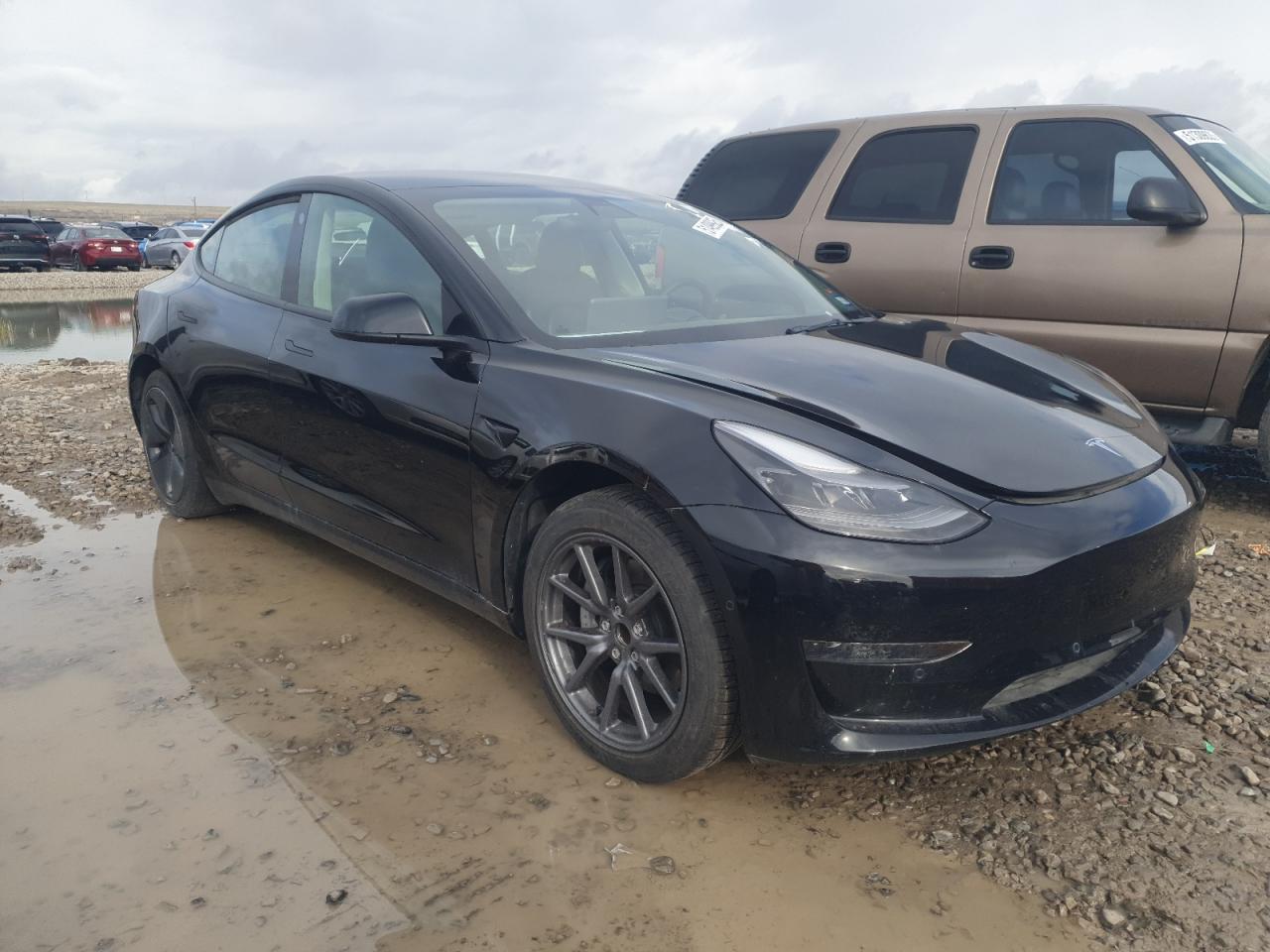 2021 TESLA MODEL 3 - Фото 4