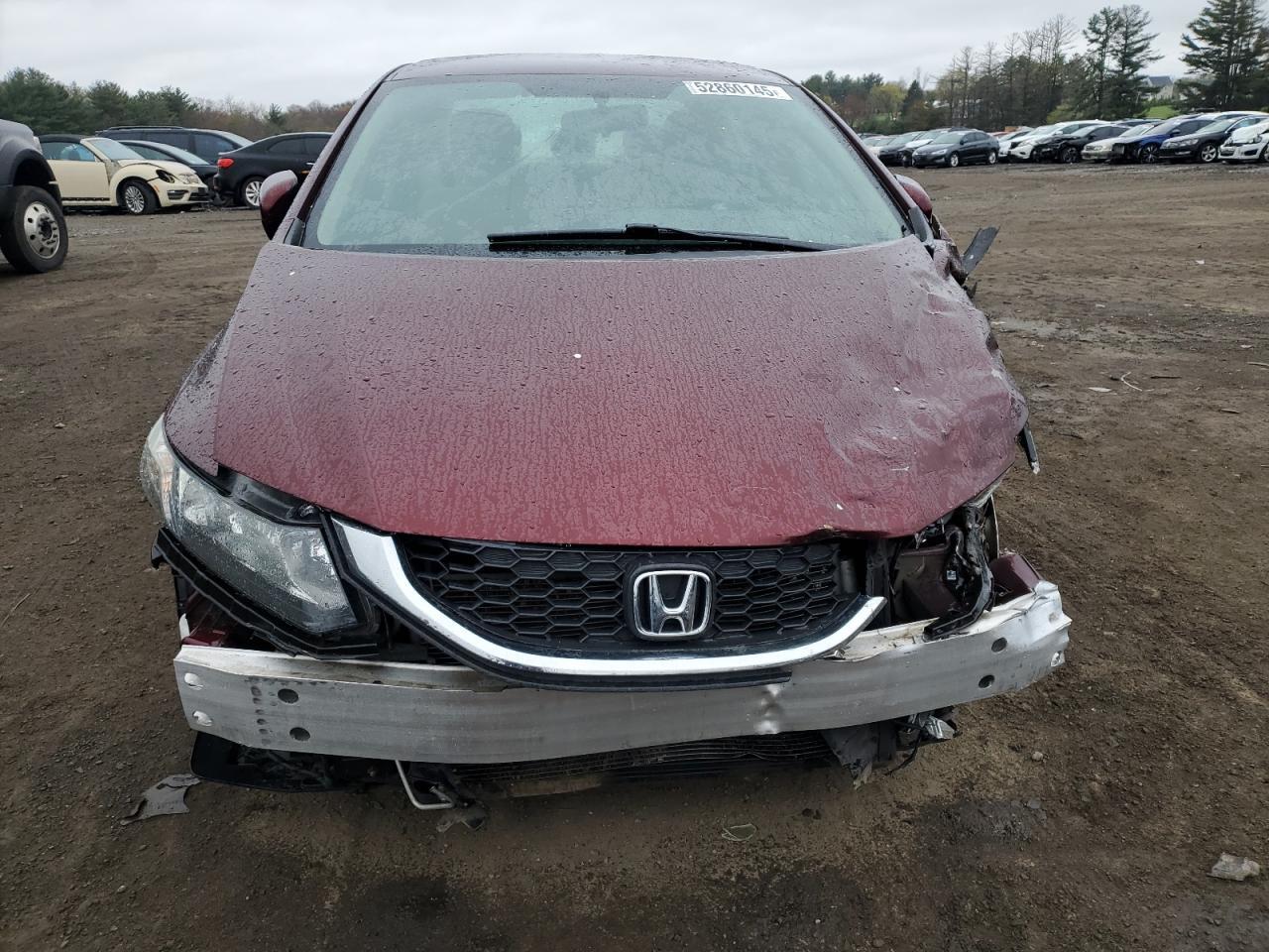2014 HONDA CIVIC LX - Image 5