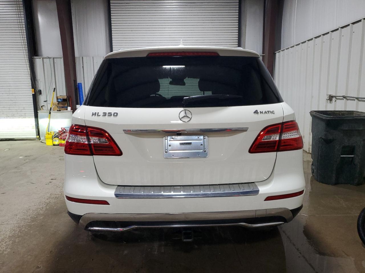 2013 MERCEDES-BENZ ML 350 4MA - Фото 6