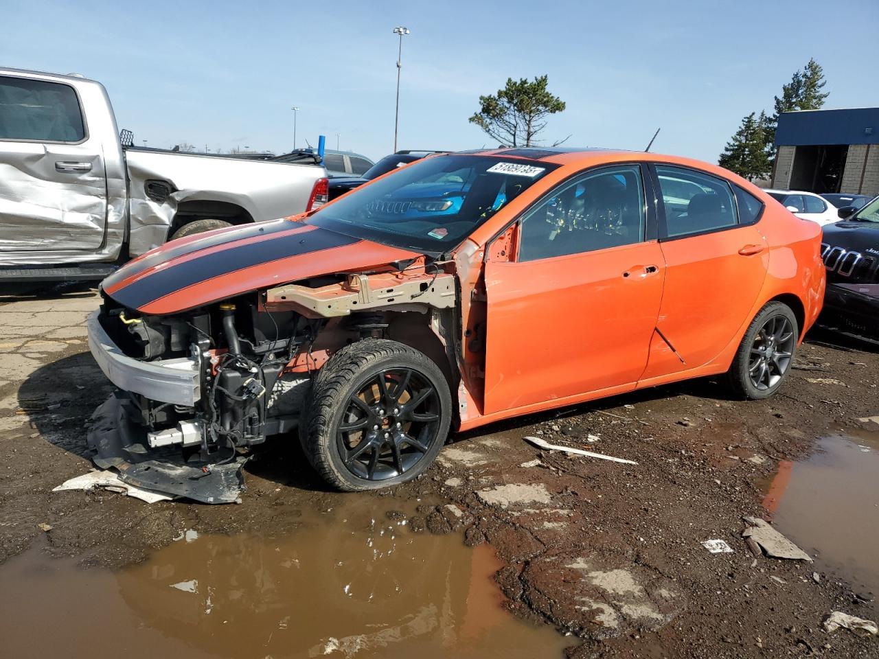 2015 DODGE DART SXT