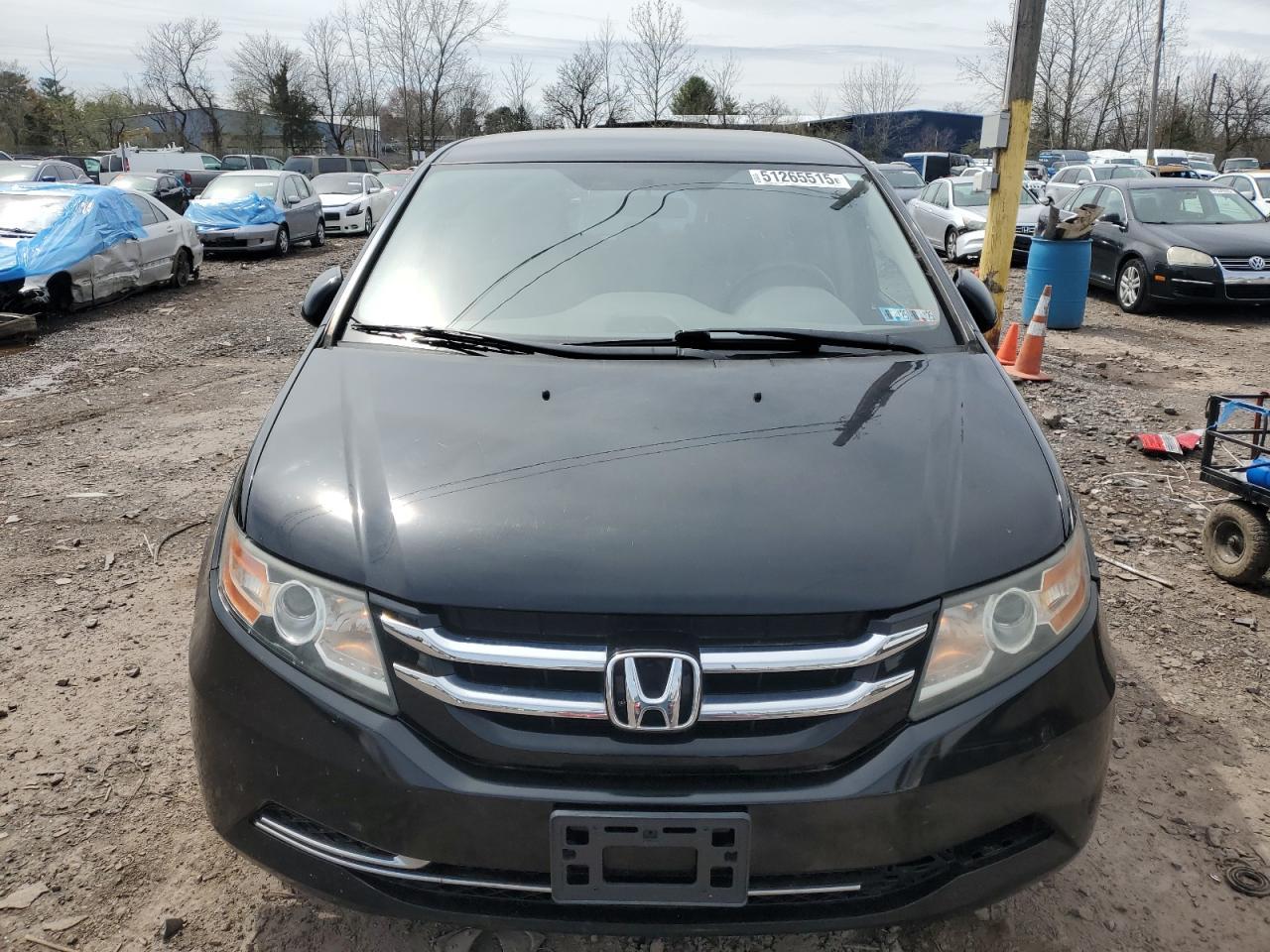 2016 HONDA ODYSSEY EX - Фото 5