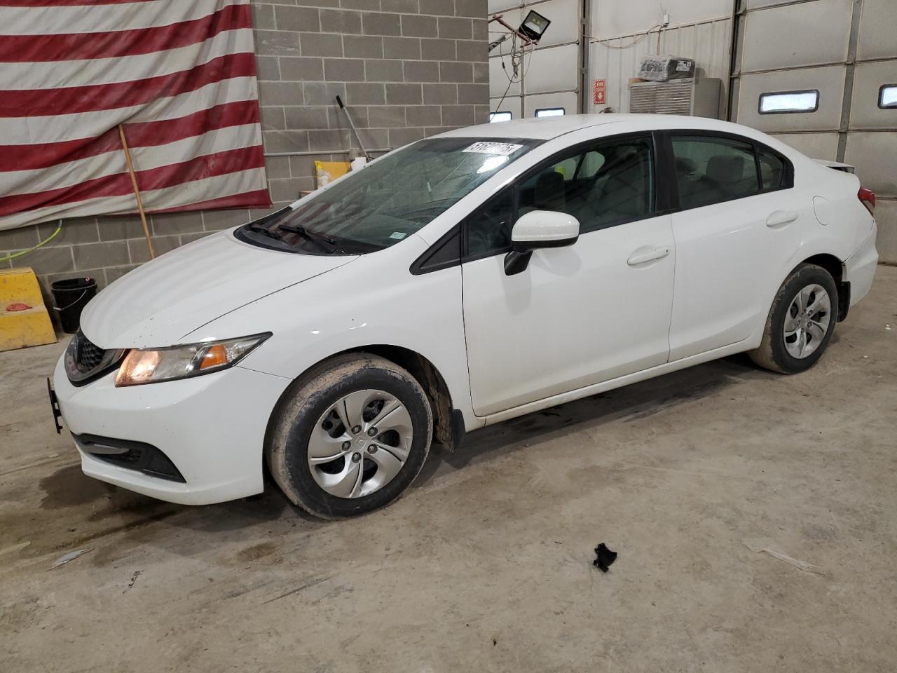 2014 HONDA CIVIC LX