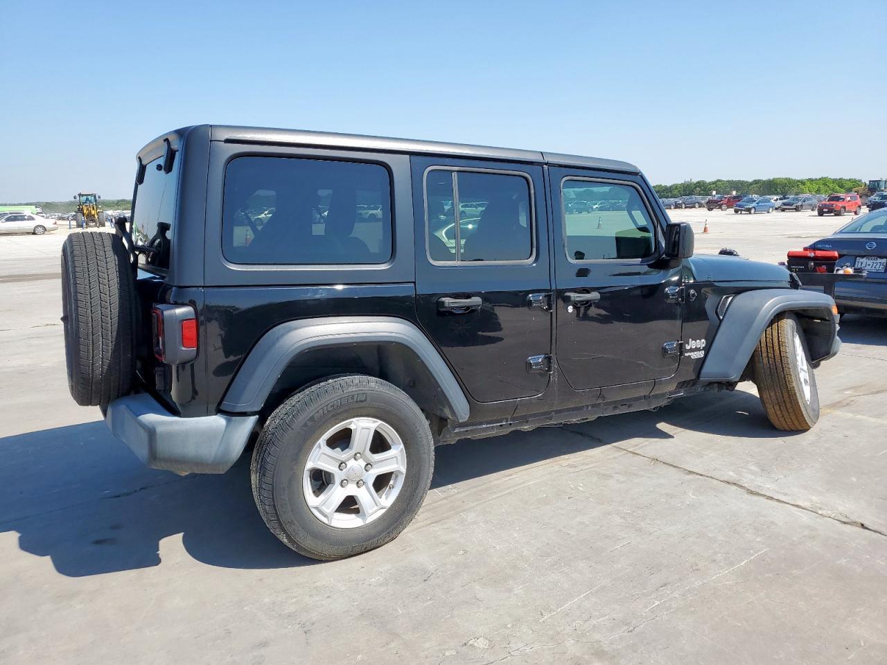 2019 JEEP WRANGLER U - Image 3