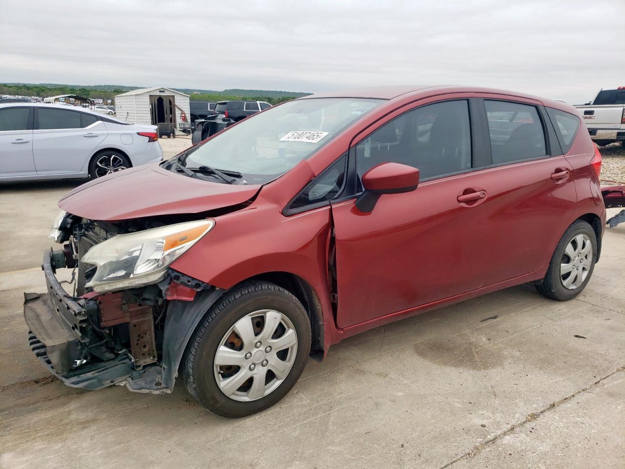 2016 NISSAN VERSA NOTE