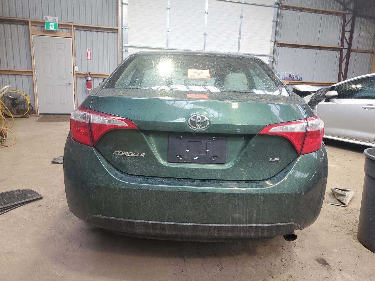 2015 TOYOTA COROLLA L - Фото 6