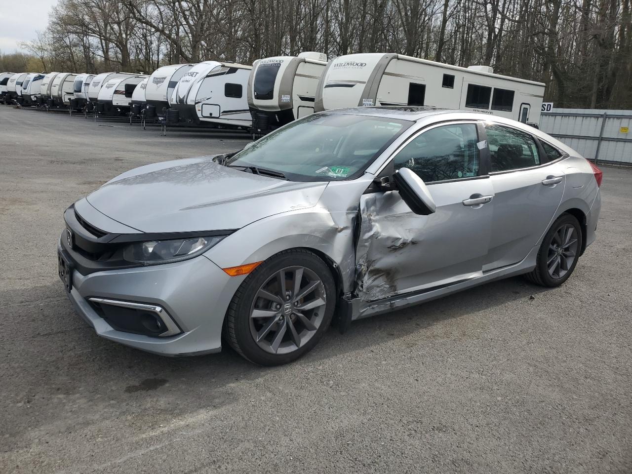 2019 HONDA CIVIC EX