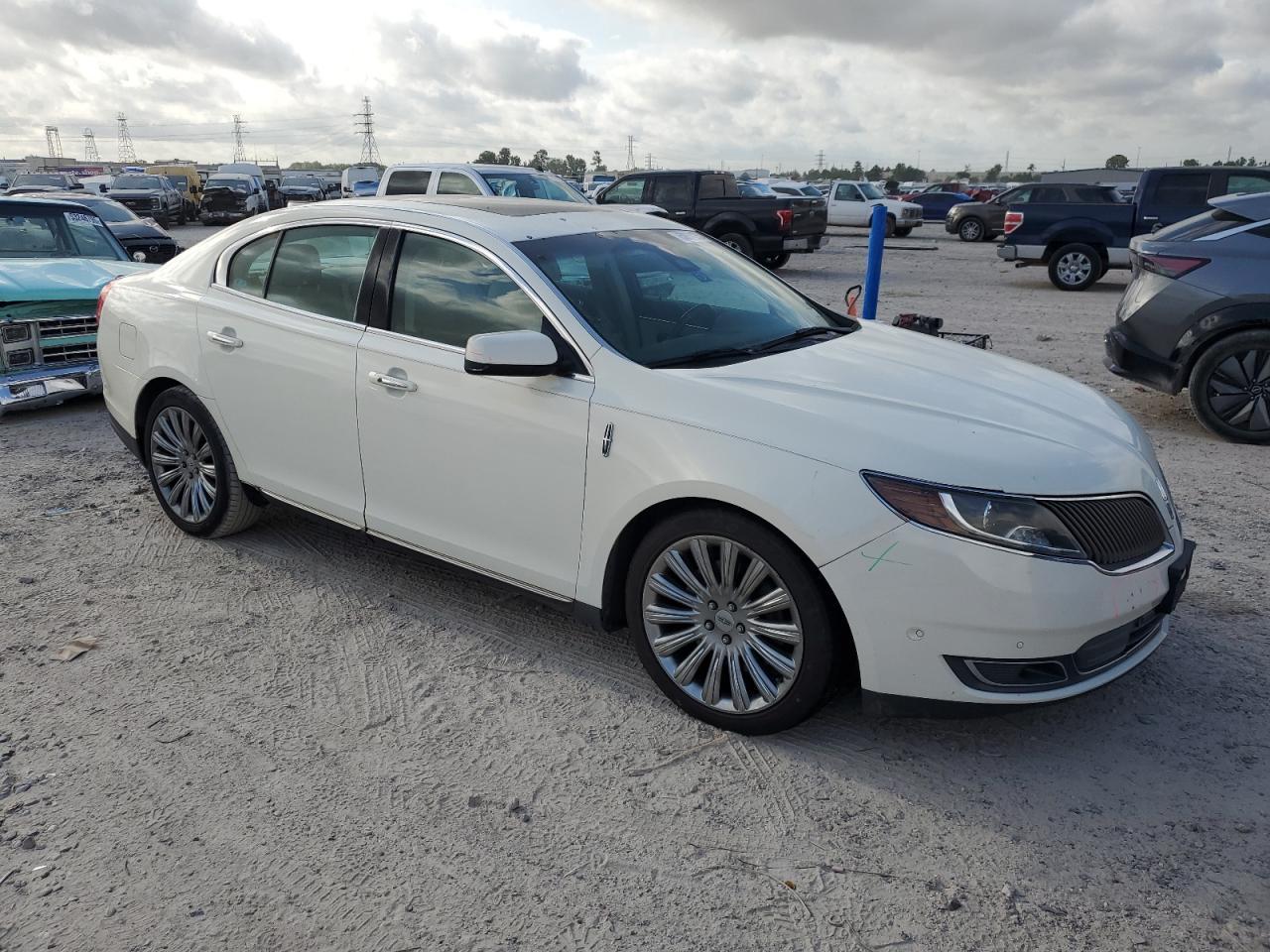 2013 LINCOLN MKS - Image 4