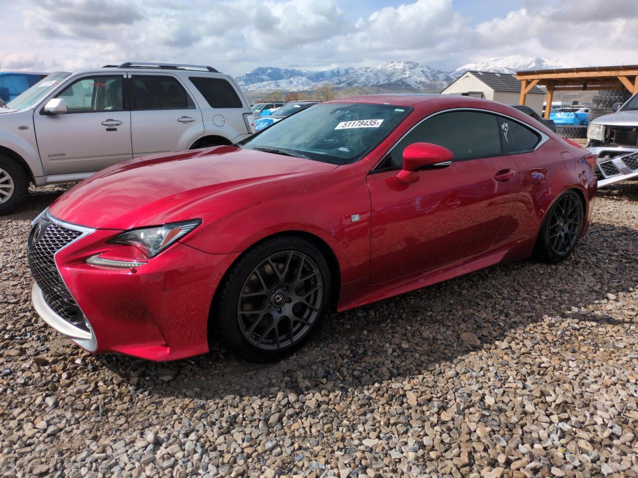 2015 LEXUS RC 350