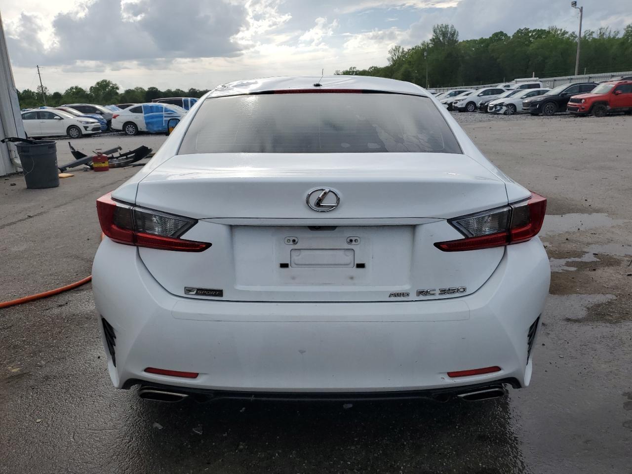 2015 LEXUS RC 350 - Фото 6