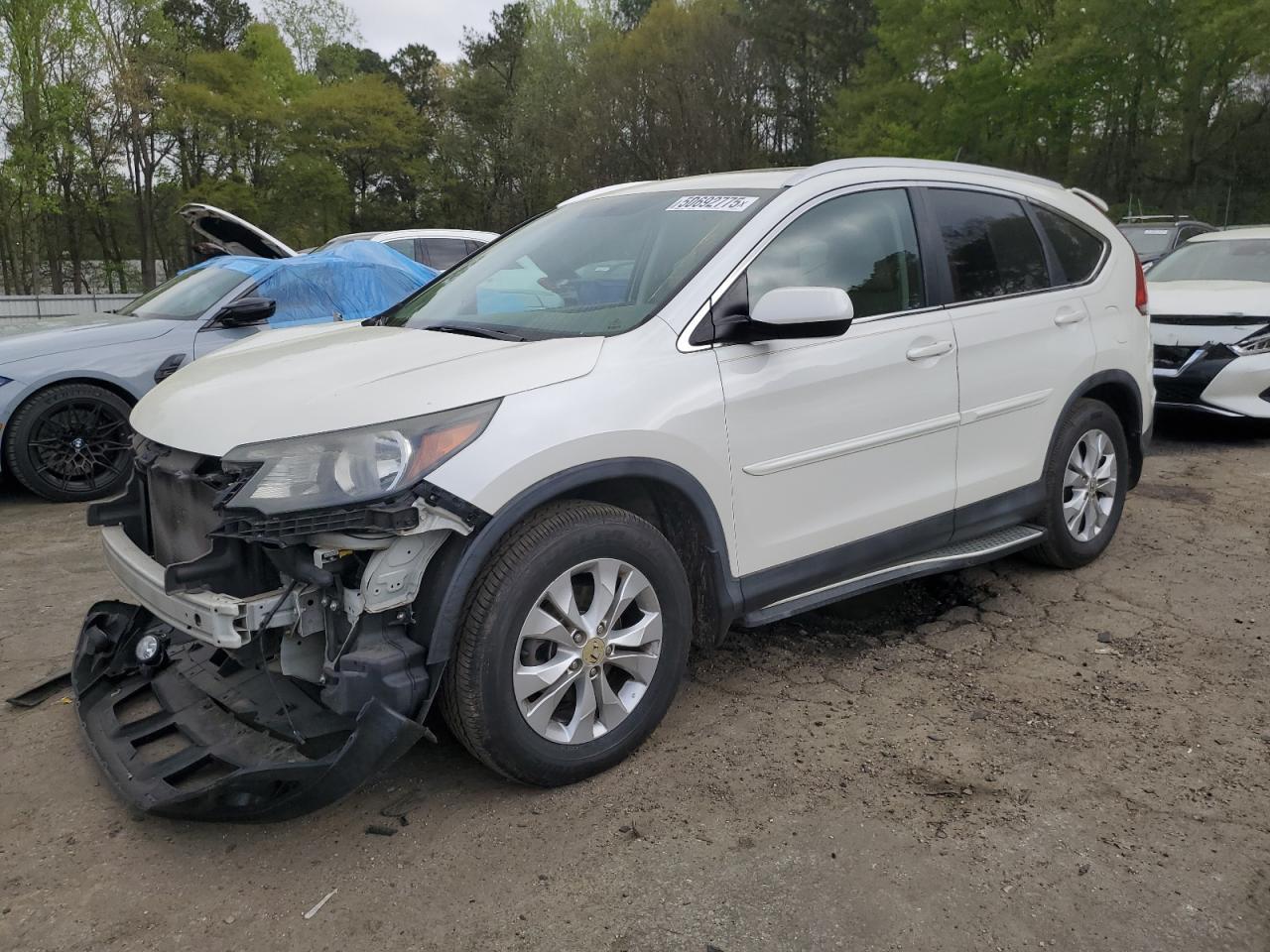 2014 HONDA CR-V EXL