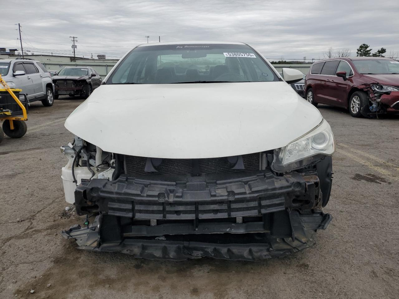 2017 TOYOTA CAMRY LE - Фото 5