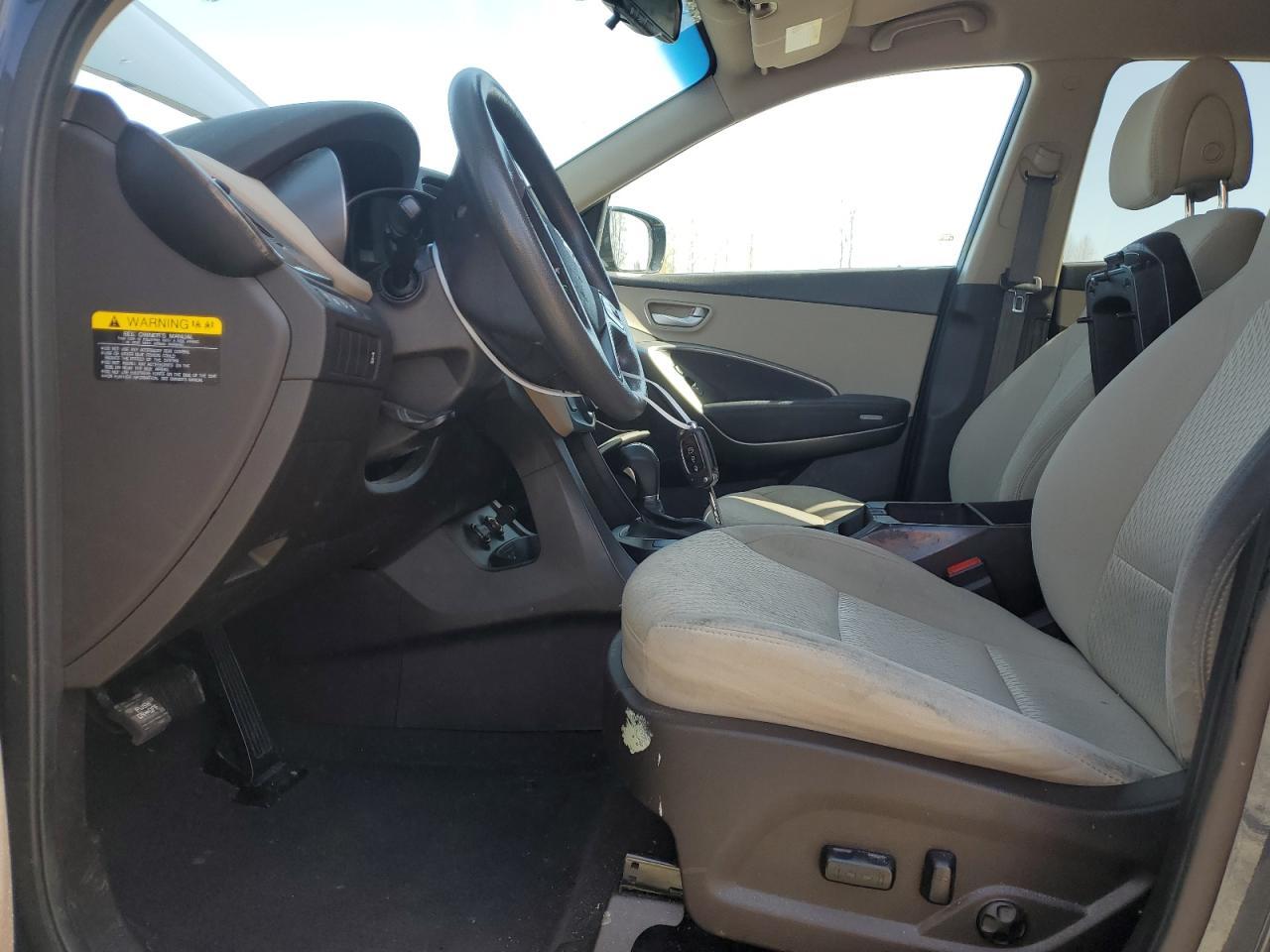 2017 HYUNDAI SANTA FE S - Фото 7