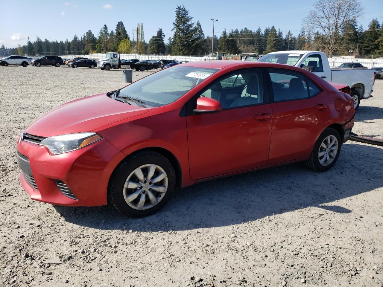 2015 TOYOTA COROLLA L