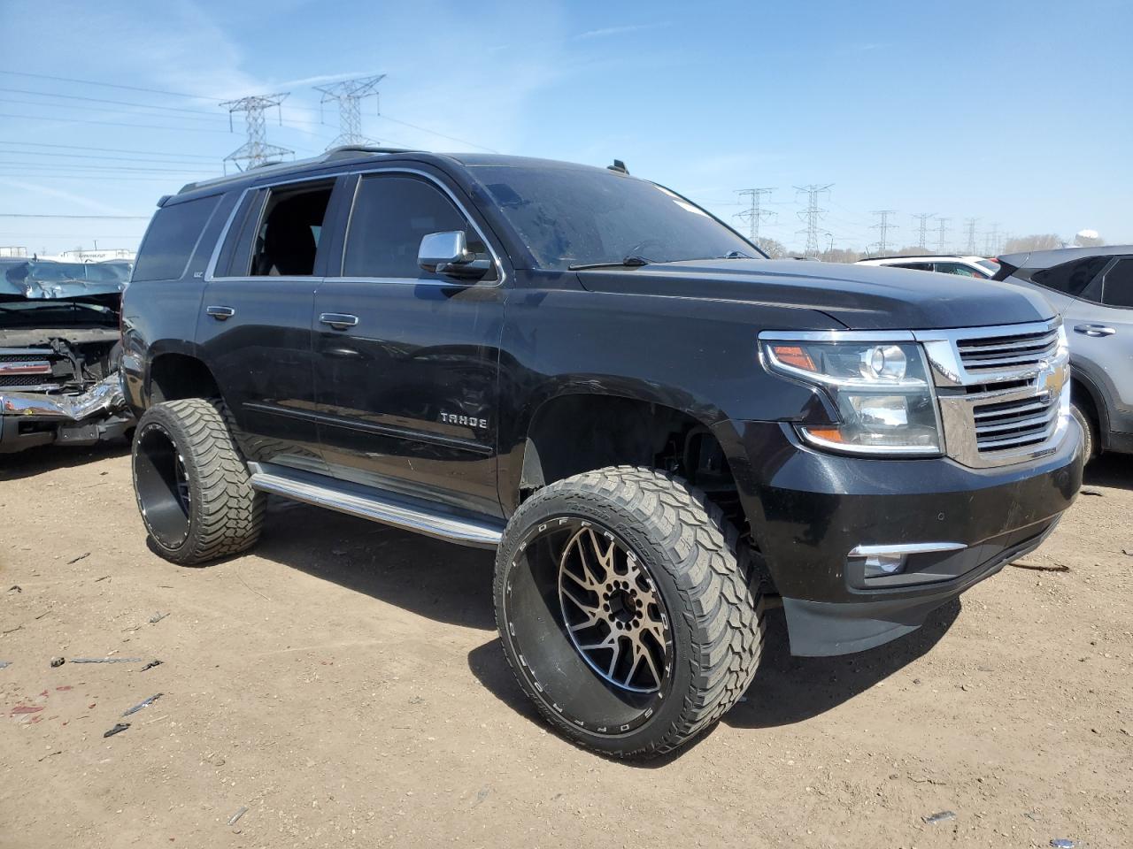 2015 CHEVROLET TAHOE K150 - Фото 4