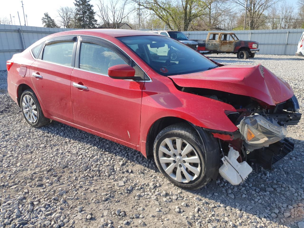2017 NISSAN SENTRA S - Фото 4