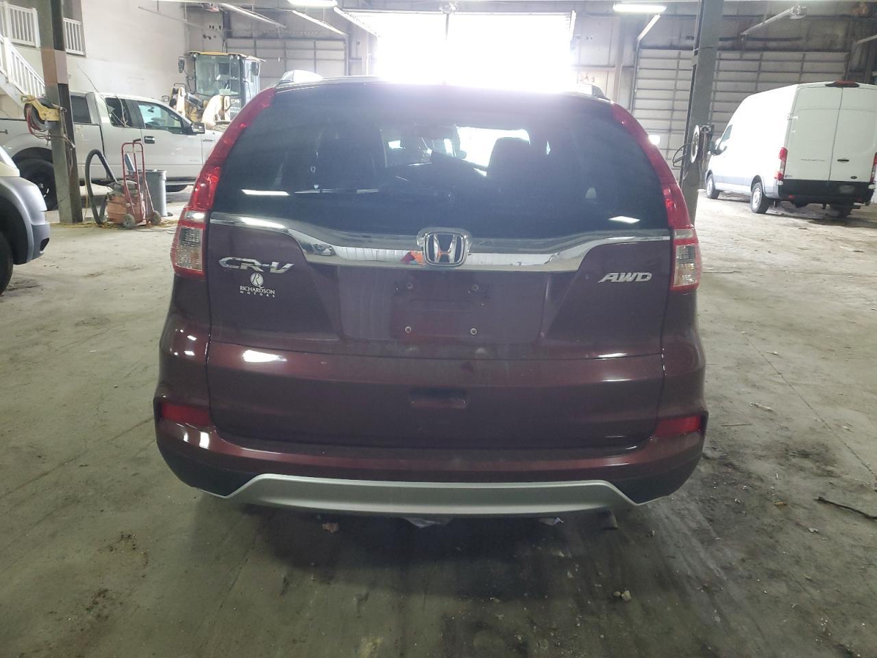 2016 HONDA CR-V EXL - Фото 6