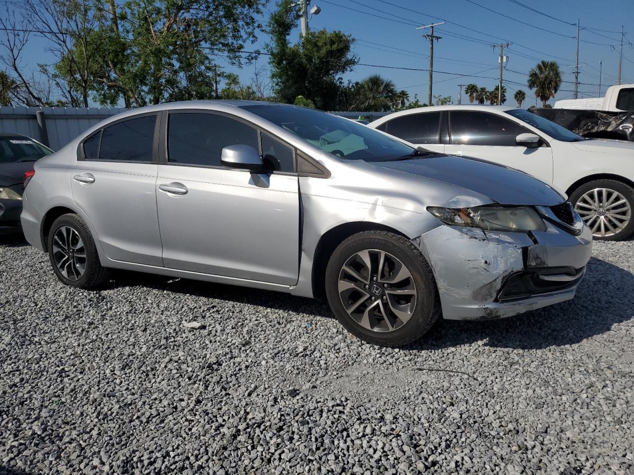 2013 HONDA CIVIC EX - Фото 4