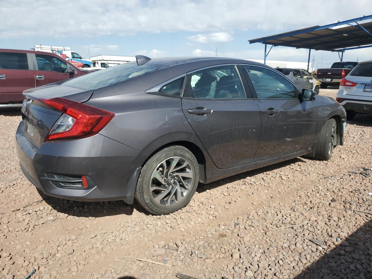 2018 HONDA CIVIC EX - Image 3