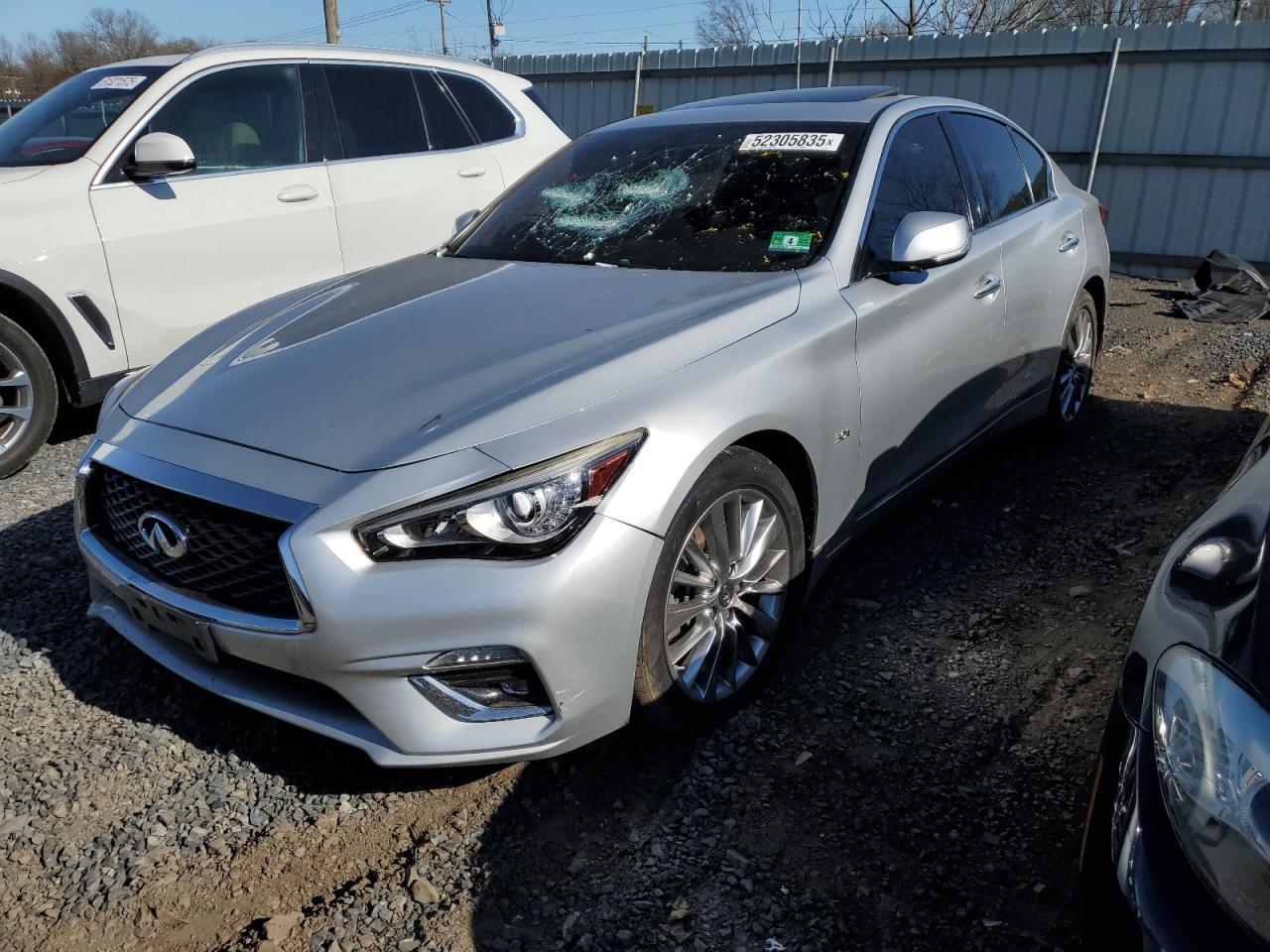 2018 INFINITI Q50 LUXE