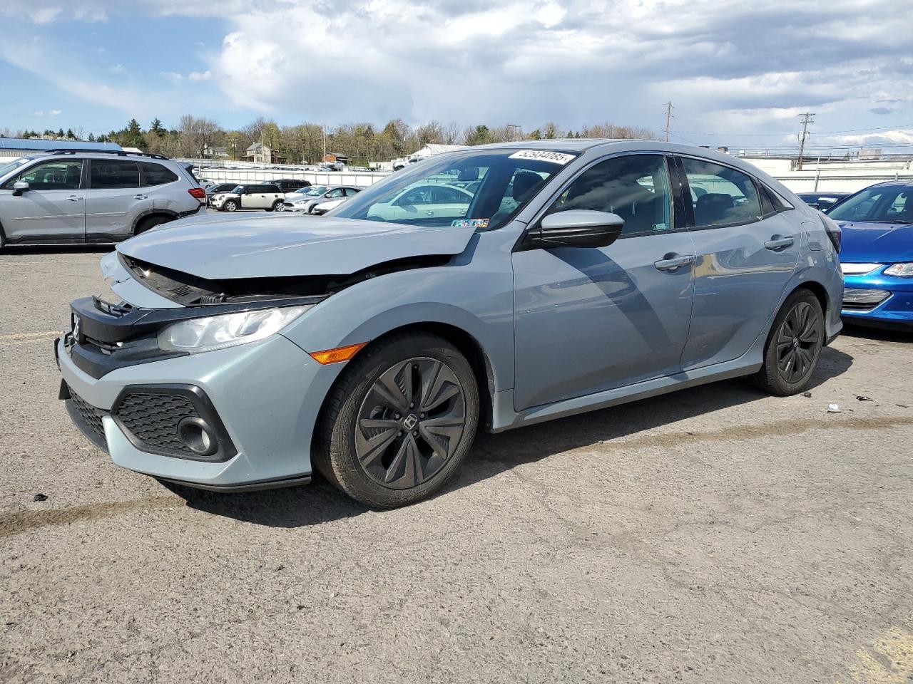 2018 HONDA CIVIC EX