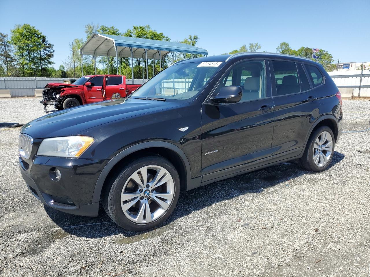 2014 BMW X3 XDRIVE3