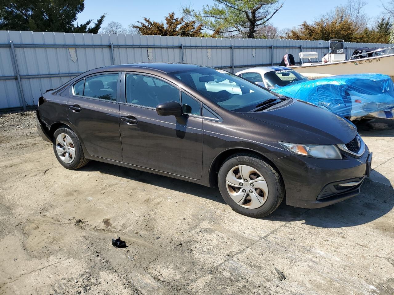 2014 HONDA CIVIC LX - Image 4