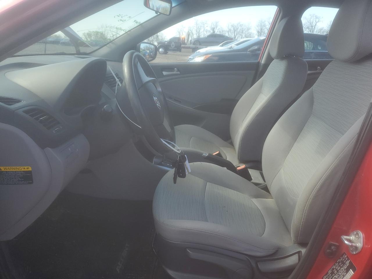 2016 HYUNDAI ACCENT SE - Фото 7