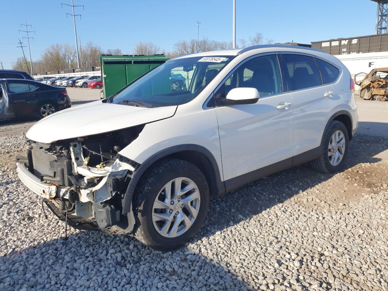 2016 HONDA CR-V EXL
