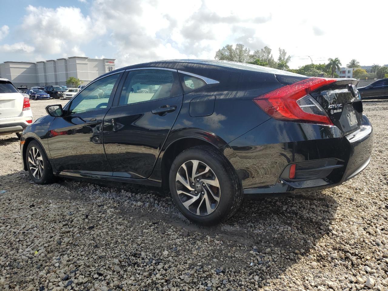 2016 HONDA CIVIC EX - Image 2
