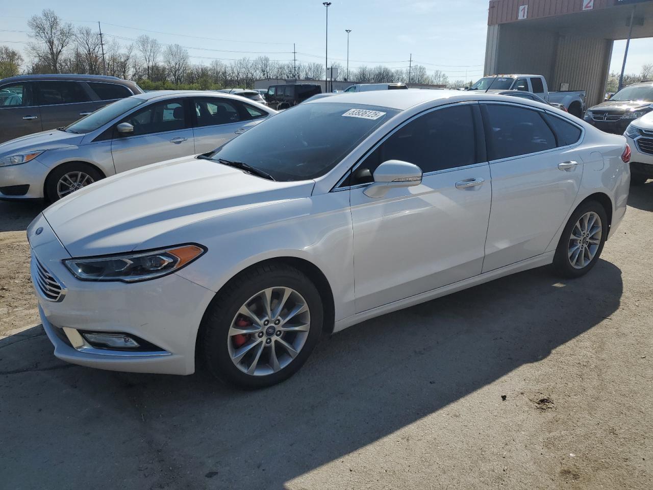 2017 FORD FUSION SE