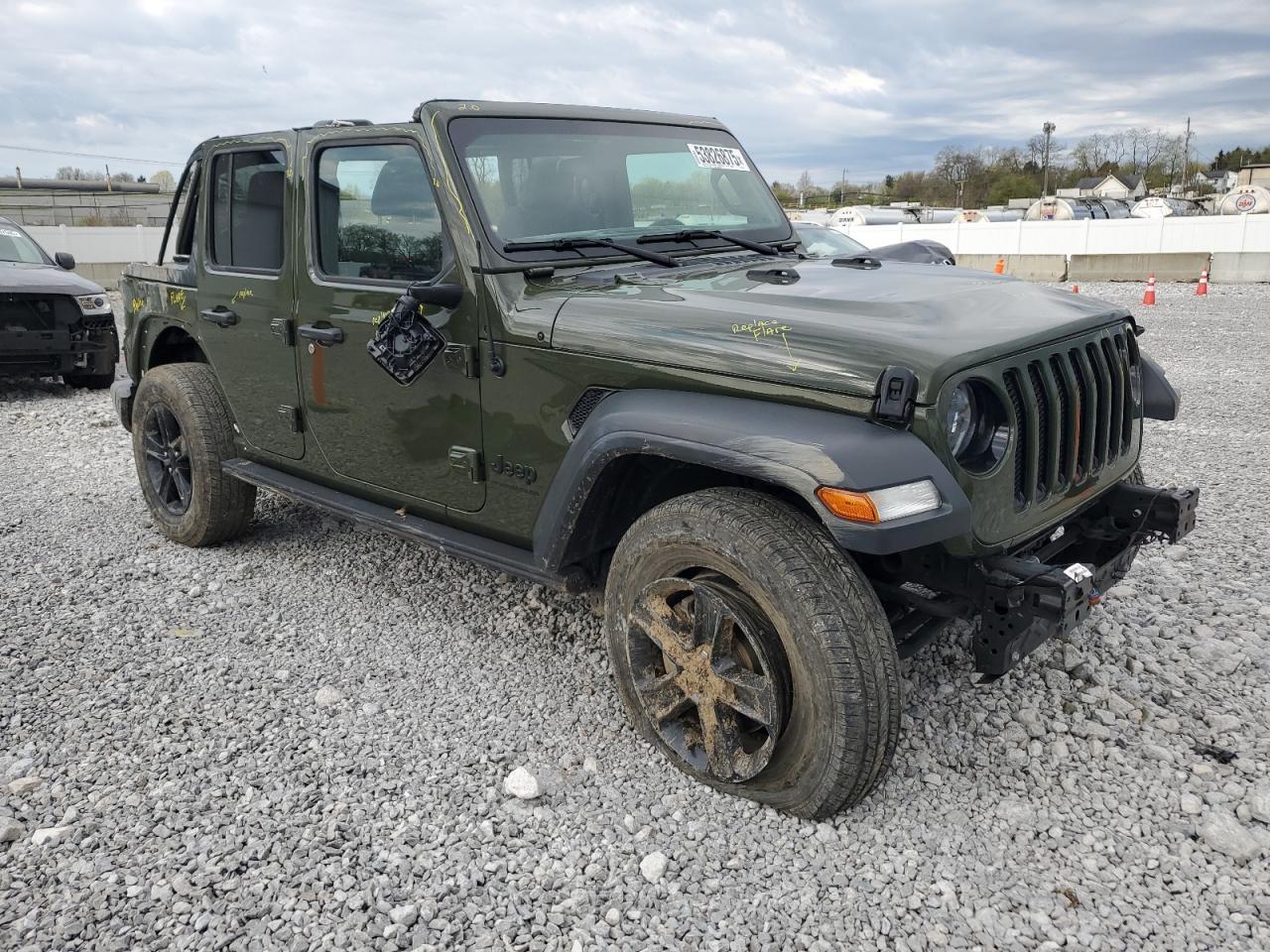 2023 JEEP WRANGLER S - Image 4