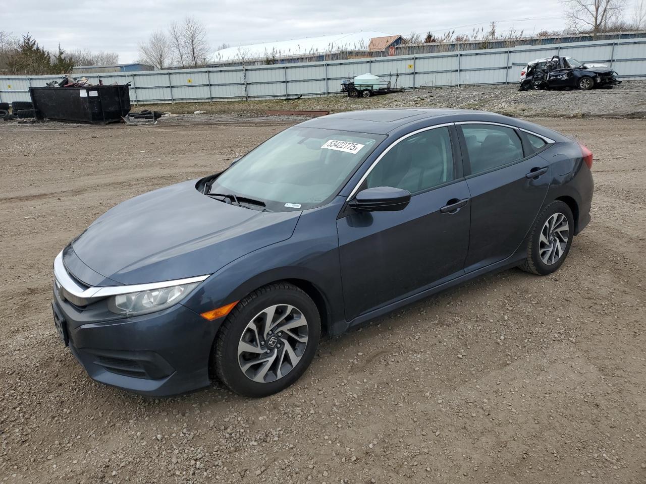 2016 HONDA CIVIC EX