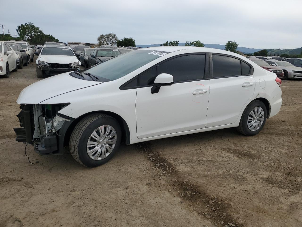 2013 HONDA CIVIC LX