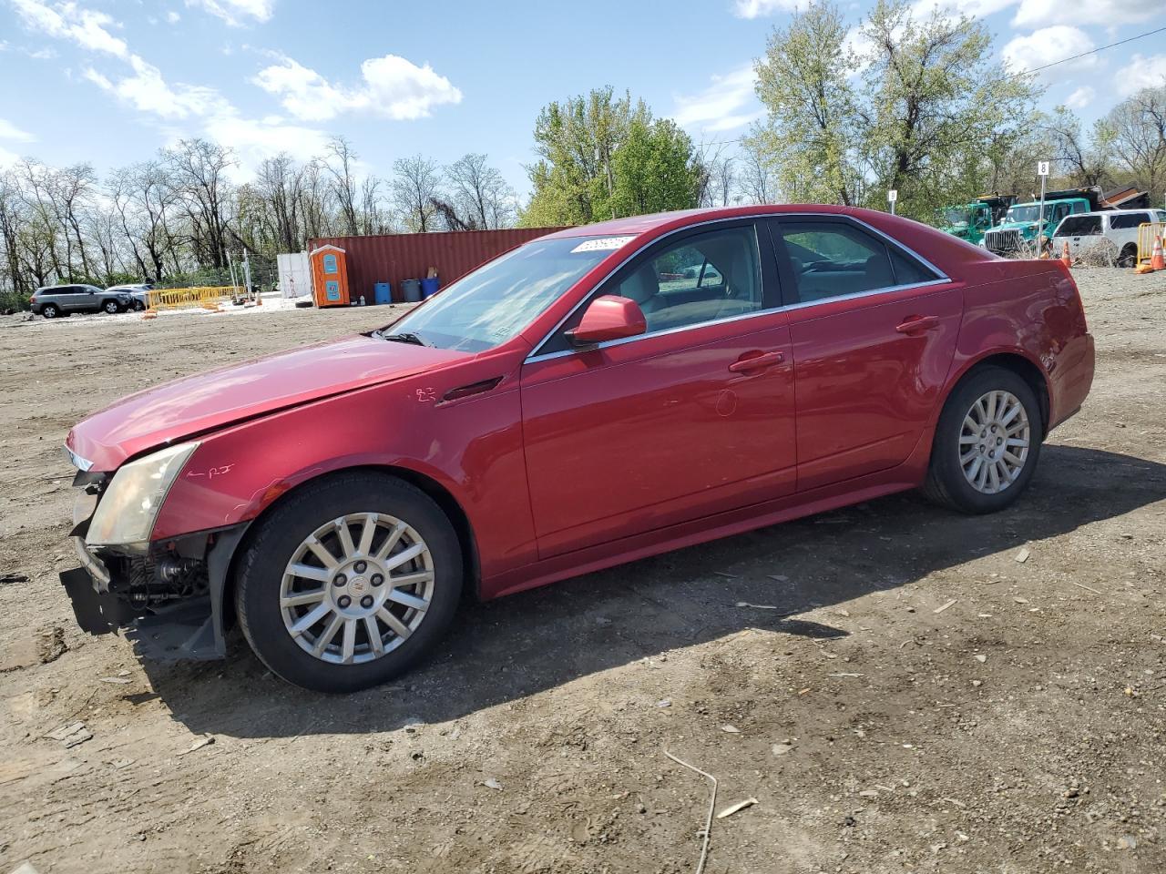 2011 CADILLAC CTS