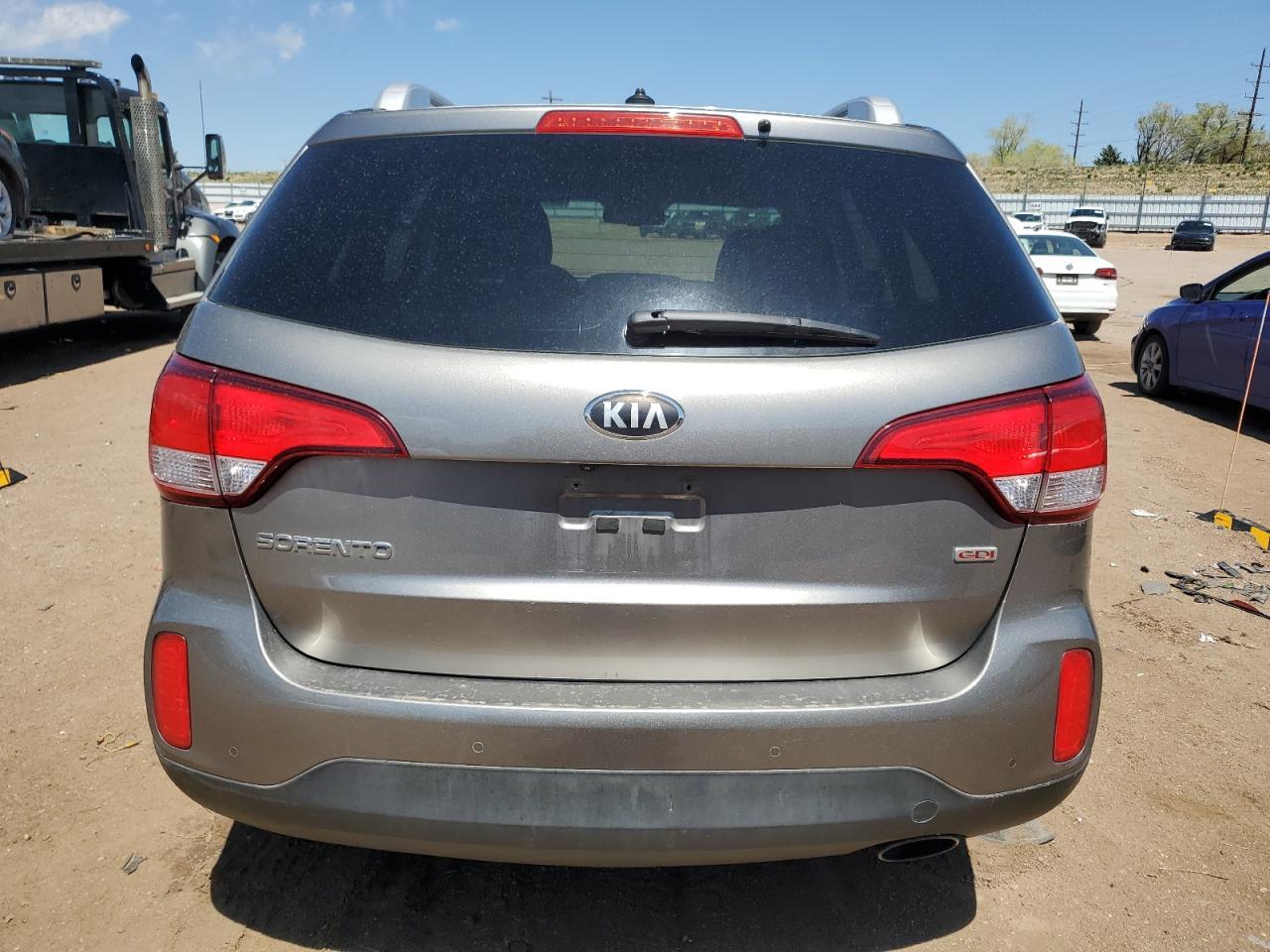 2014 KIA SORENTO LX - Фото 6