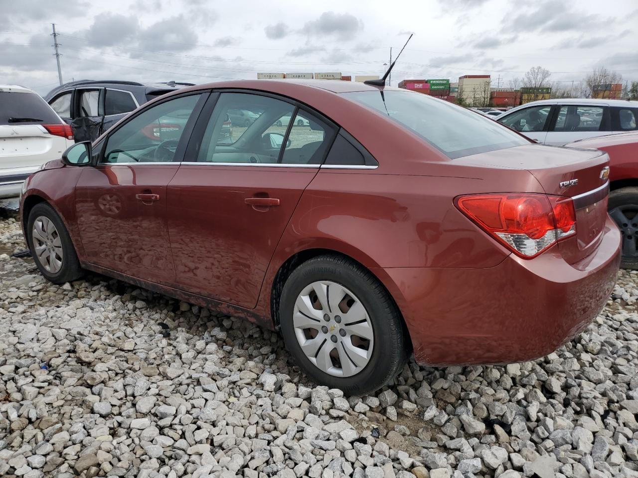 2012 CHEVROLET CRUZE LS - Фото 2