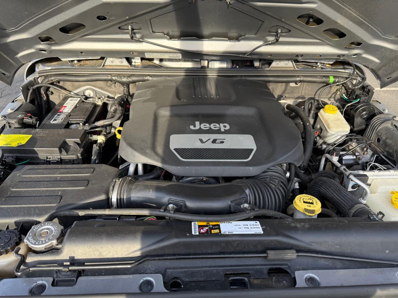 2014 JEEP WRANGLER U - Фото 7
