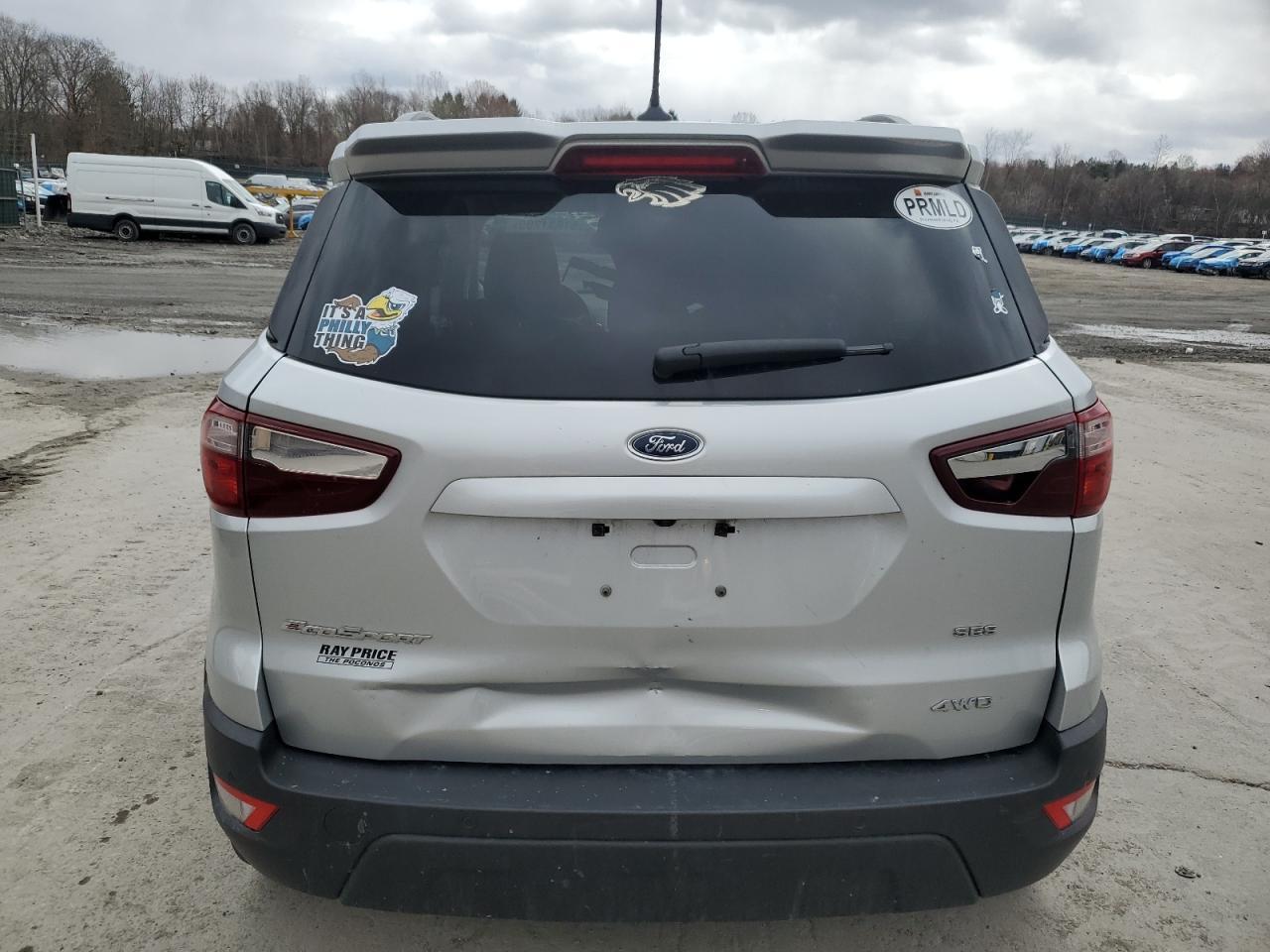 2020 FORD ECOSPORT S - Image 6