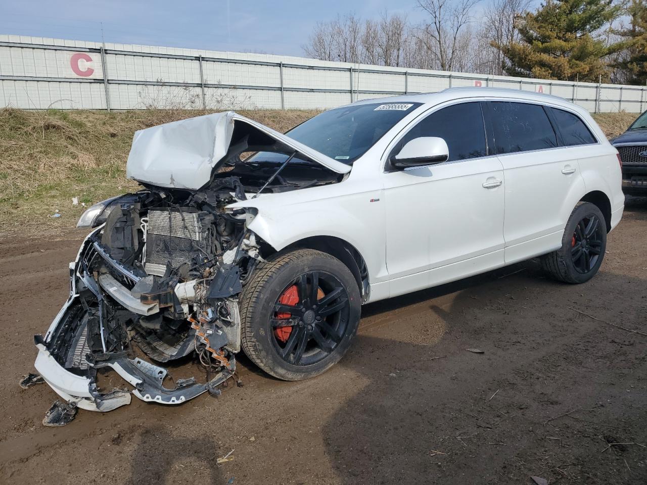 2015 AUDI Q7 PRESTIG