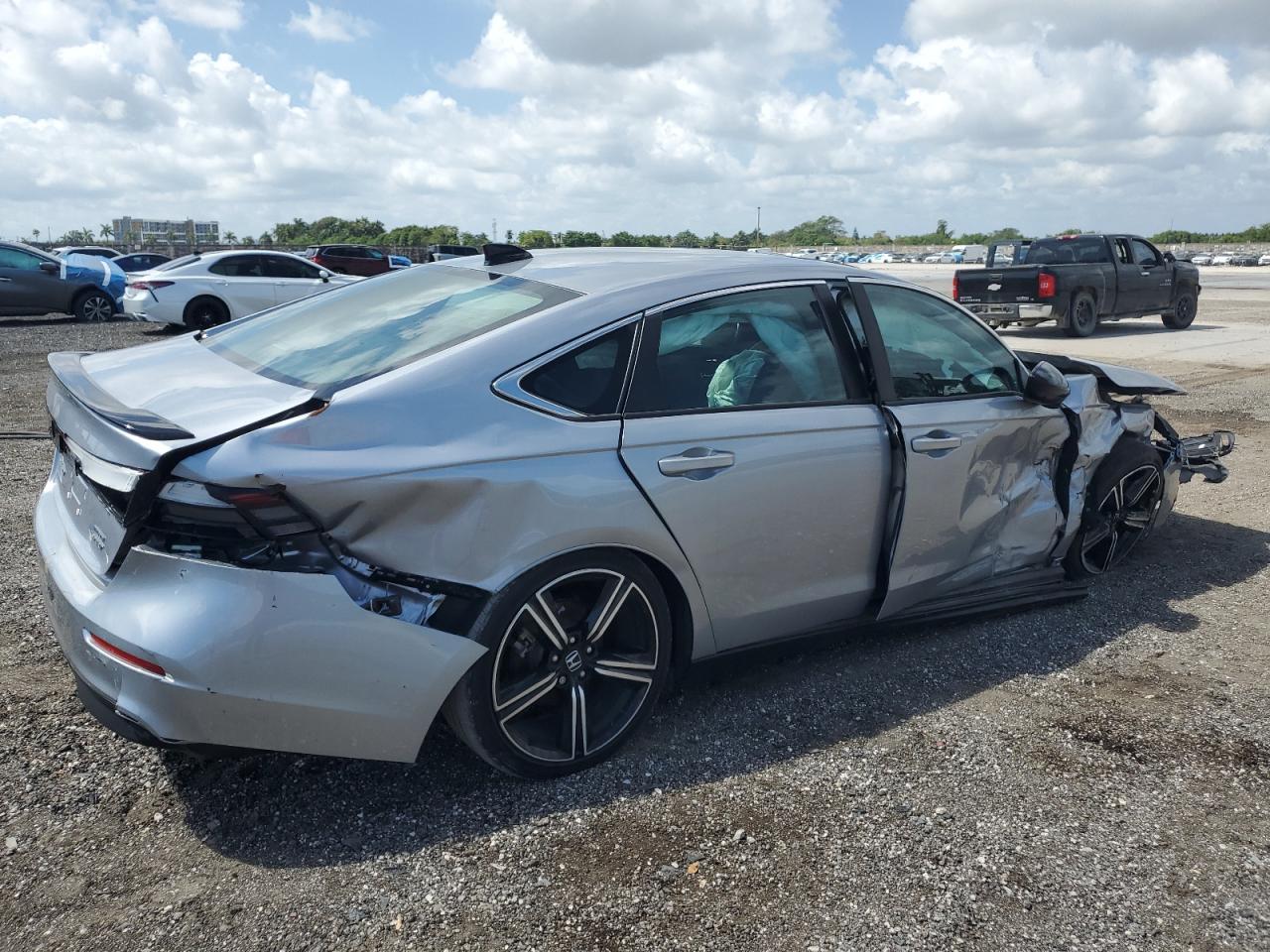 2023 HONDA ACCORD HYB - Фото 3