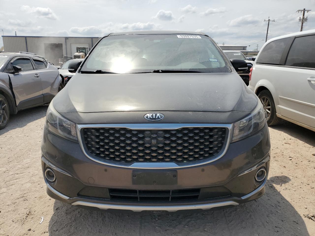 2016 KIA SEDONA SXL - Фото 5