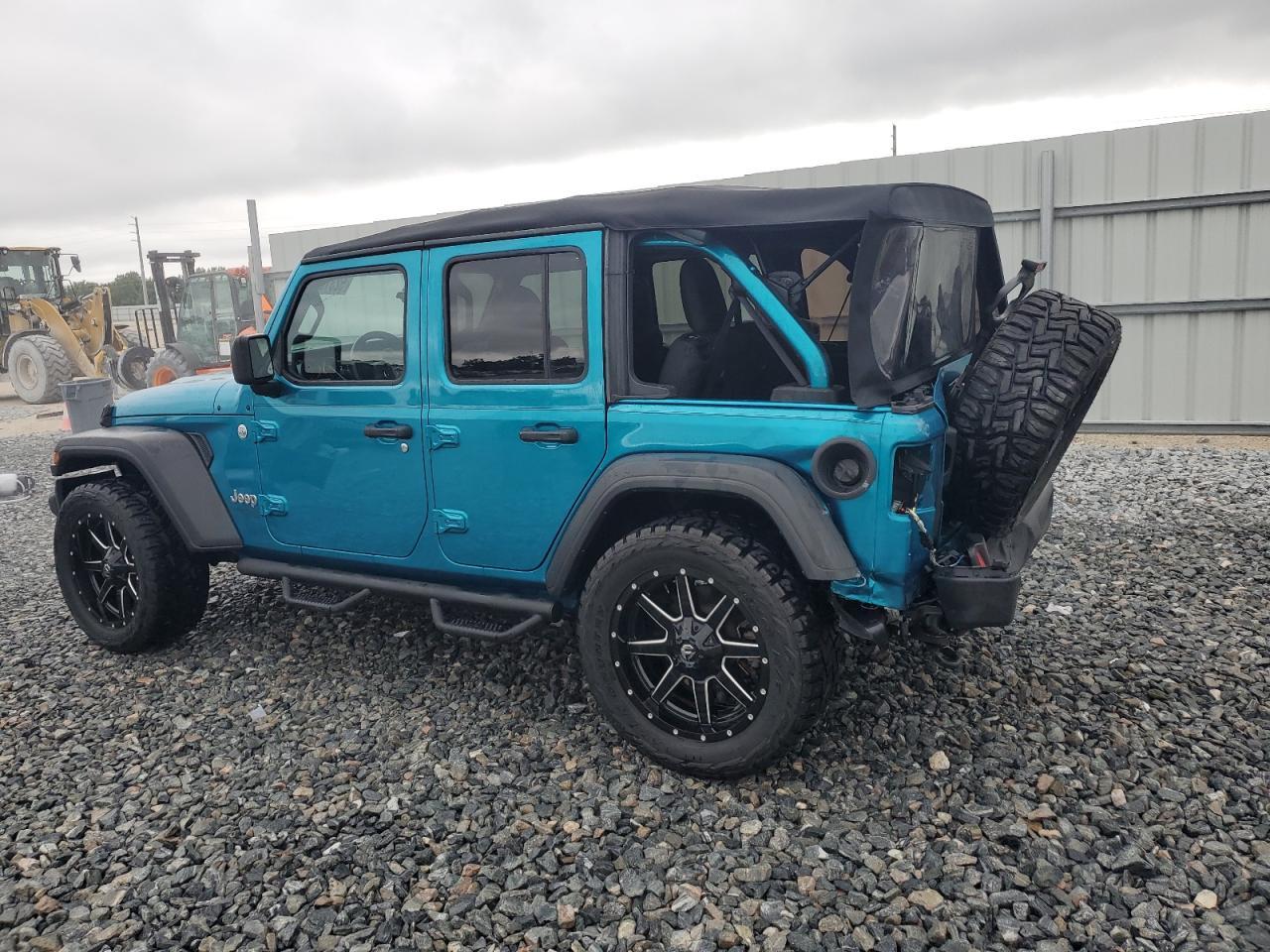 2020 JEEP WRANGLER U - Image 2