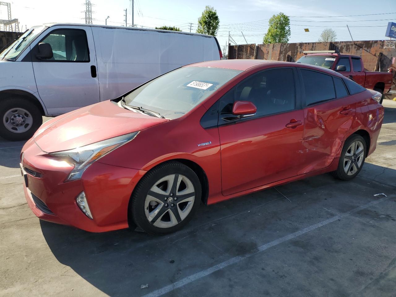 2018 TOYOTA PRIUS